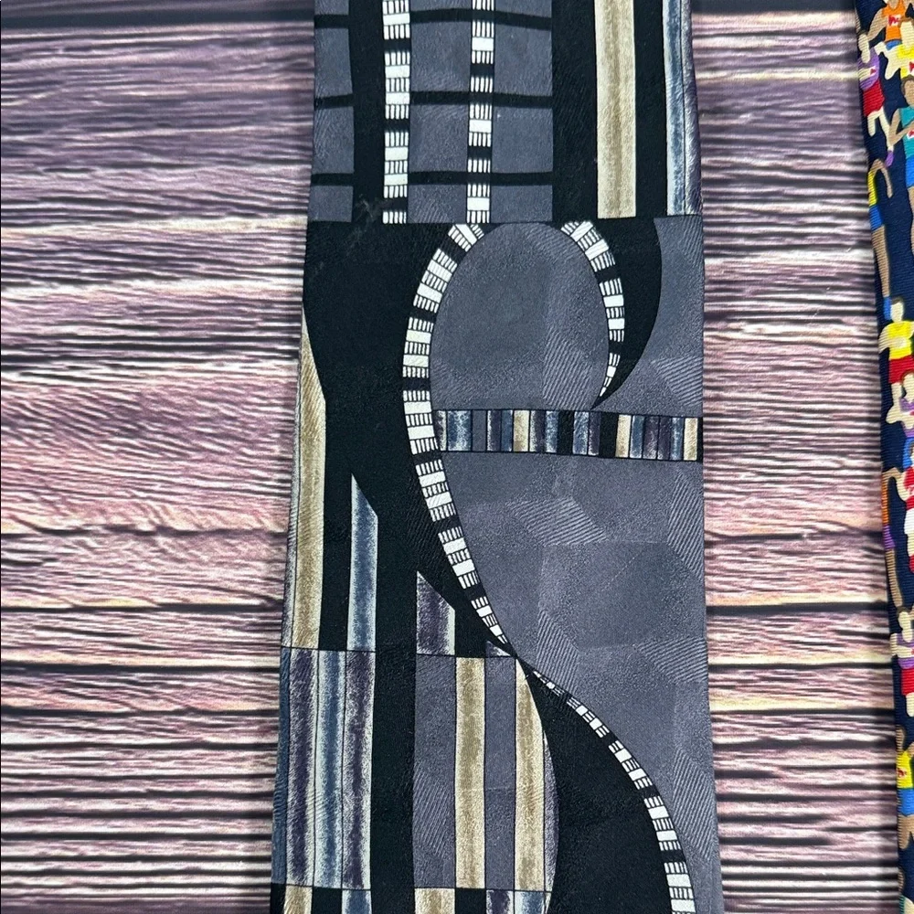 Alynn Zylos and XMI Silk Set of 3 Men's Ties. Marathon‎ Vintage and 325 Series